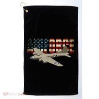 B 17 Flying Fortress B17 Bomber Golf Towel thumb 0
