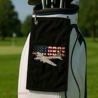 B 17 Flying Fortress B17 Bomber Golf Towel thumb 2