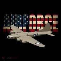 B 17 Flying Fortress B17 Bomber Women's Long Sleeve Shirt thumb 2