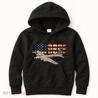 B 17 Flying Fortress B17 Bomber Kids Hoodie thumb 0