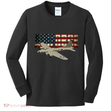 Kids Long Sleeve Shirt