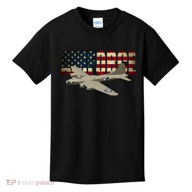 B 17 Flying Fortress B17 Bomber Kids T-Shirt