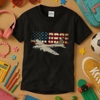 B 17 Flying Fortress B17 Bomber Kids T-Shirt thumb 3
