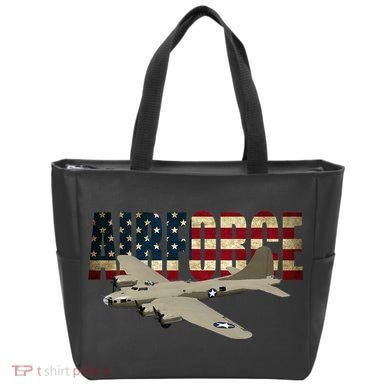 B 17 Flying Fortress B17 Bomber Tote Bag