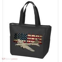 B 17 Flying Fortress B17 Bomber Tote Bag thumb 3