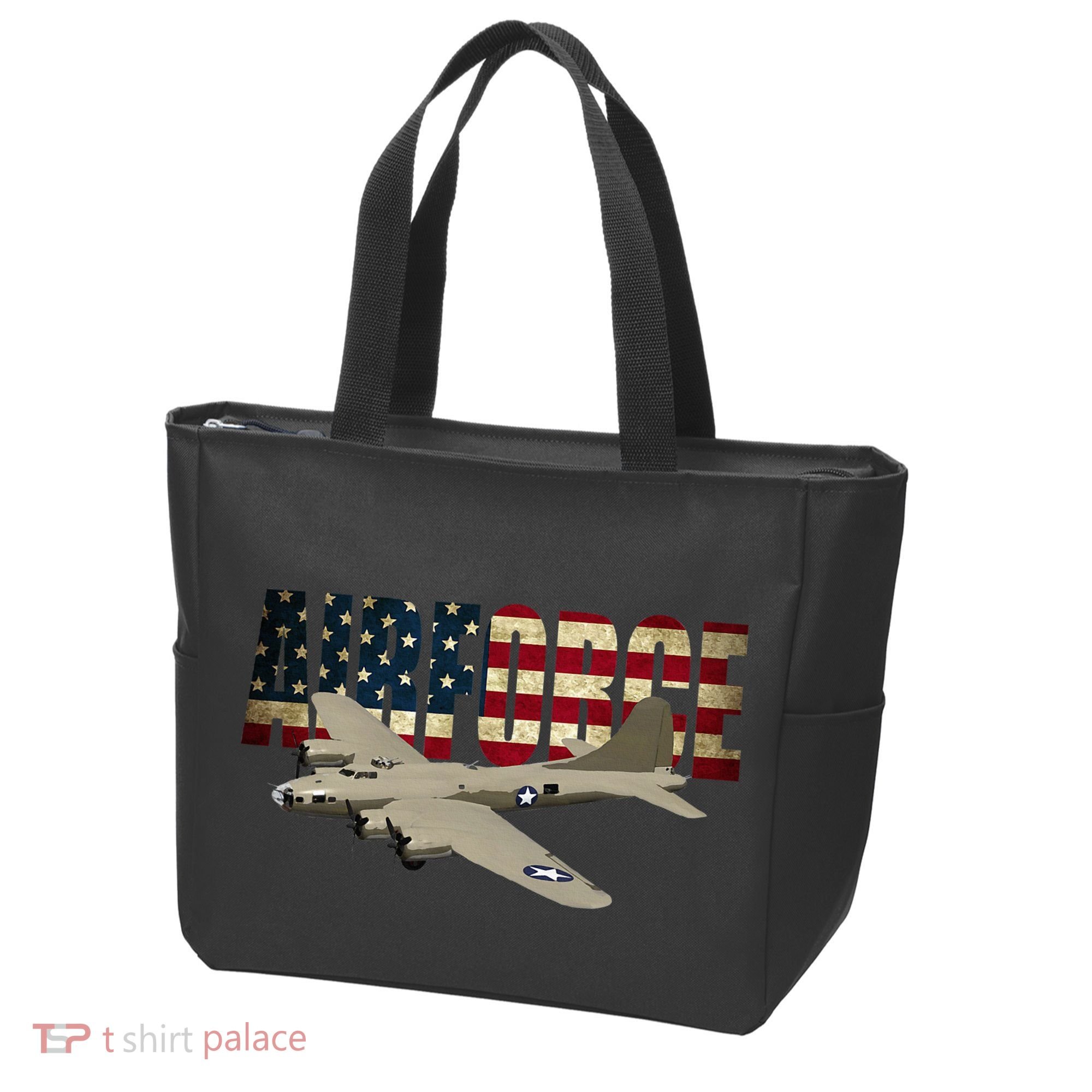 B 17 Flying Fortress B17 Bomber Tote Bag