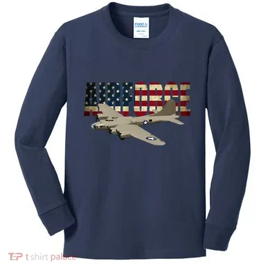 Kids Long Sleeve Shirt