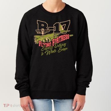 B 17 Flying Fortress Women's Sweatshirt