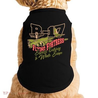 B 17 Flying Fortress Doggie Tank