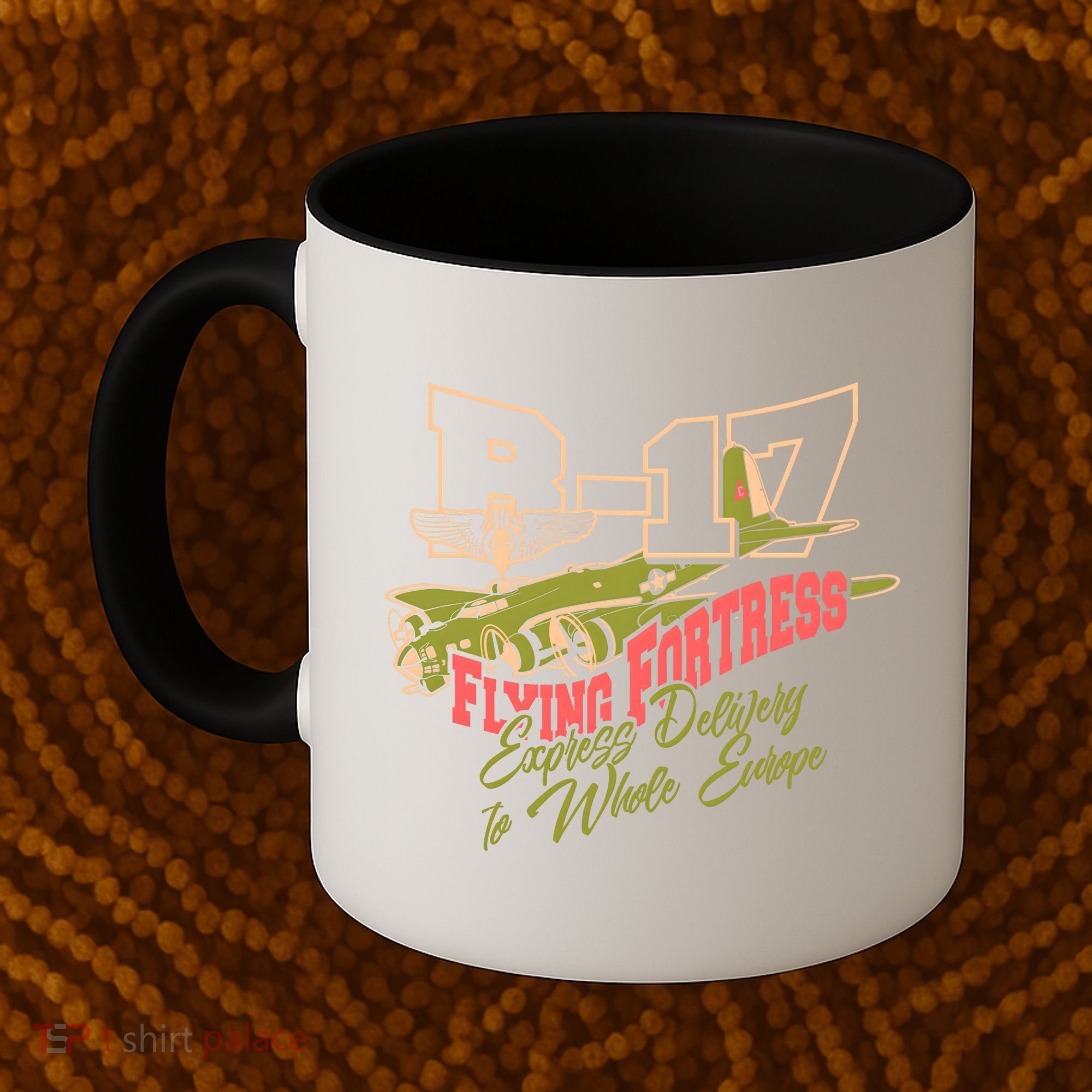 B 17 Flying Fortress Coffee Mug