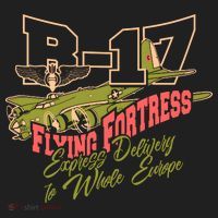 B 17 Flying Fortress Beanie thumb 2