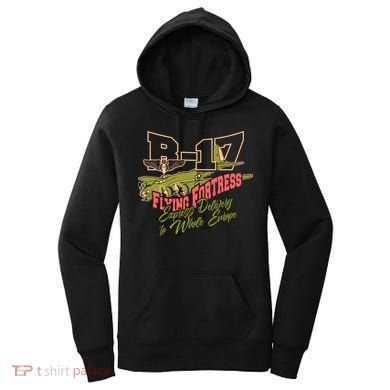 B 17 Flying Fortress Women's Hoodie