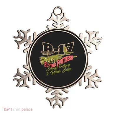 B 17 Flying Fortress Ornament