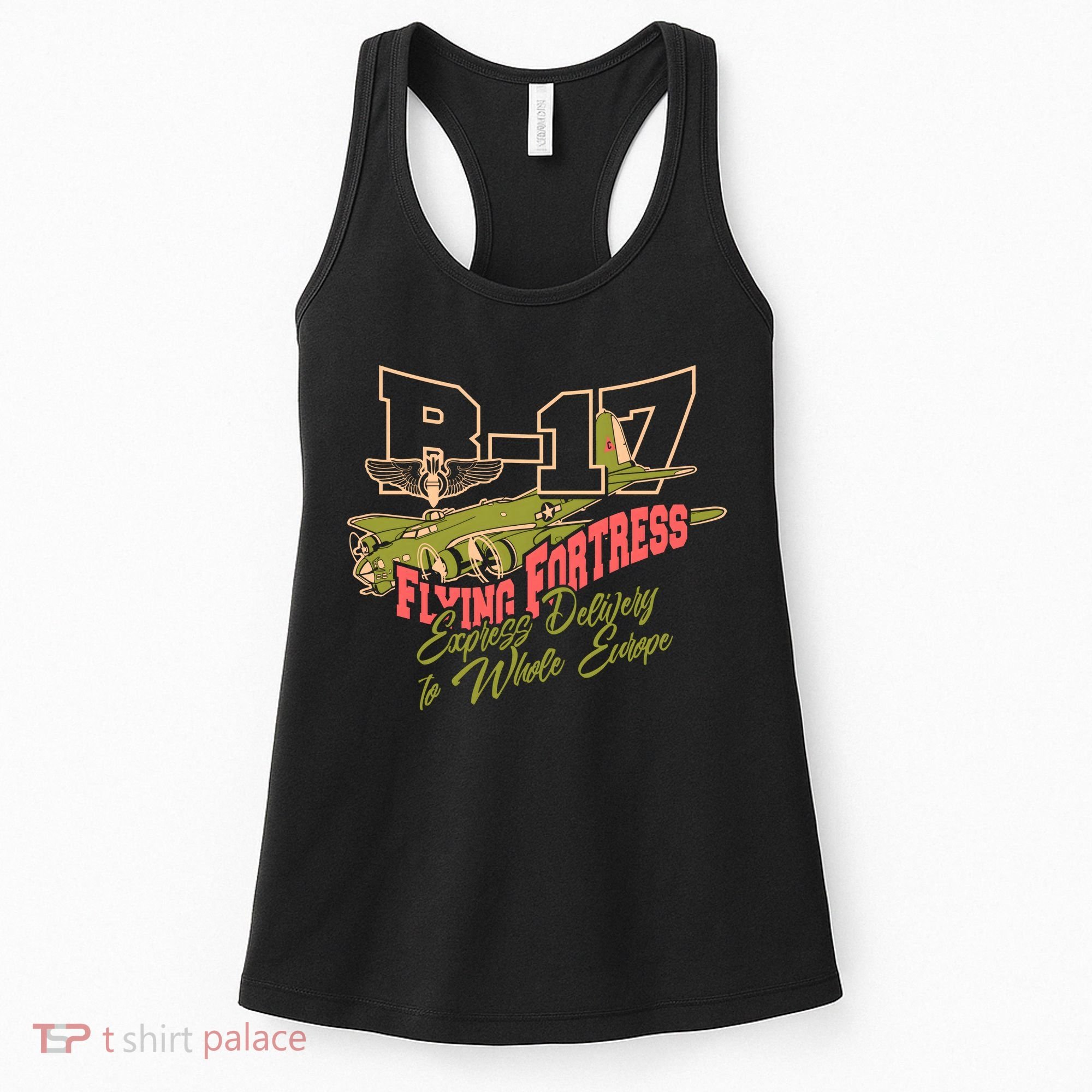 B 17 Flying Fortress Women's Tank Top