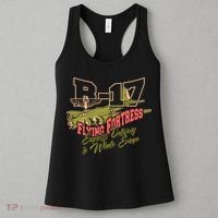 B 17 Flying Fortress Women's Tank Top thumb 3