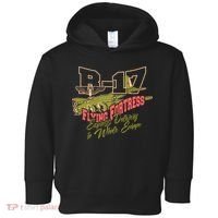 B 17 Flying Fortress Toddler Hoodie thumb 0
