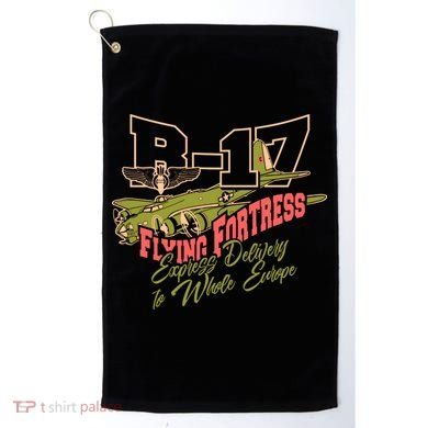 B 17 Flying Fortress Golf Towel