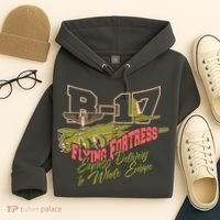 B 17 Flying Fortress Hoodie thumb 4