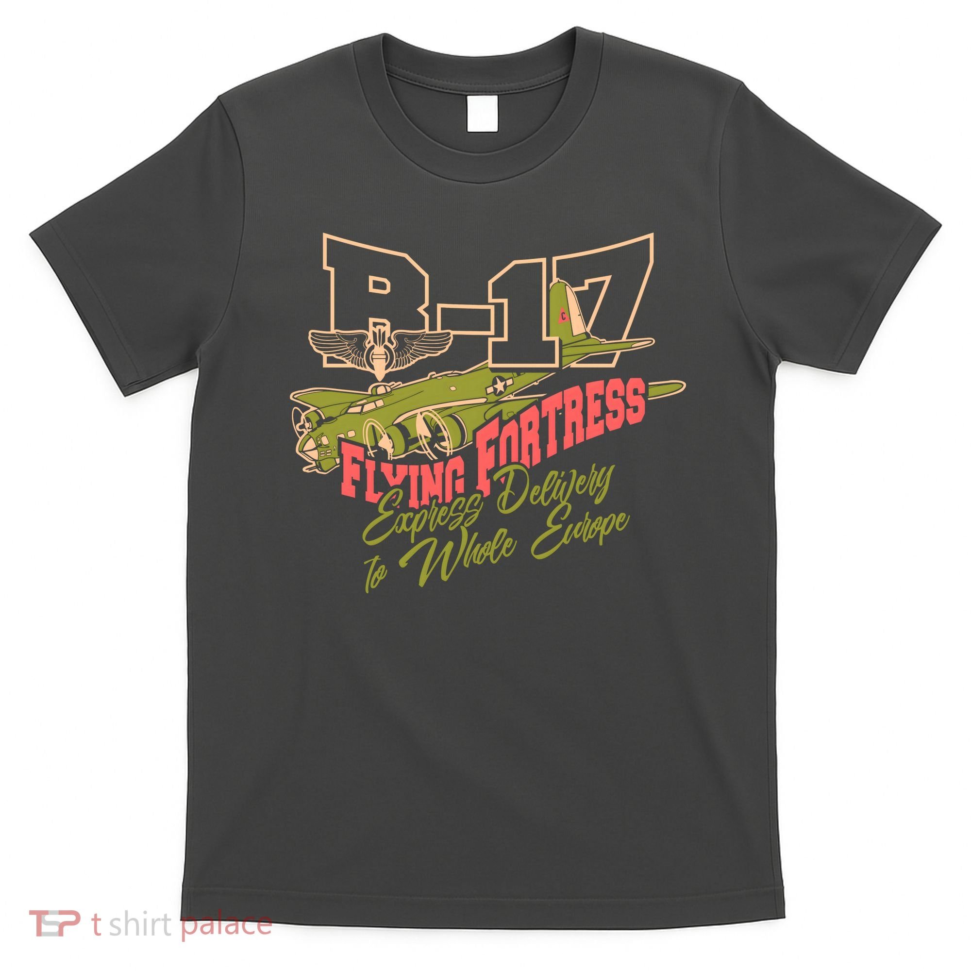 B 17 Flying Fortress T-Shirt