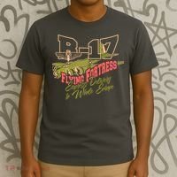 B 17 Flying Fortress T-Shirt thumb 3
