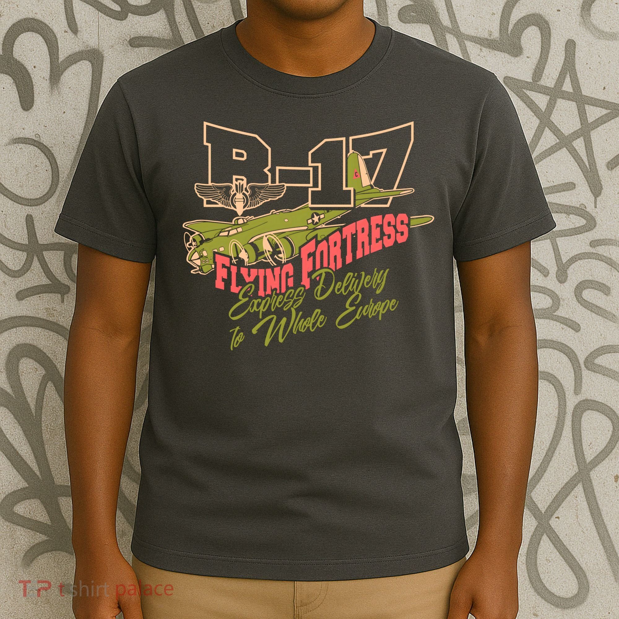 B 17 Flying Fortress T-Shirt
