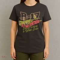 B 17 Flying Fortress T-Shirt thumb 4