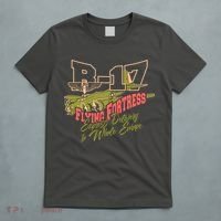 B 17 Flying Fortress T-Shirt thumb 5