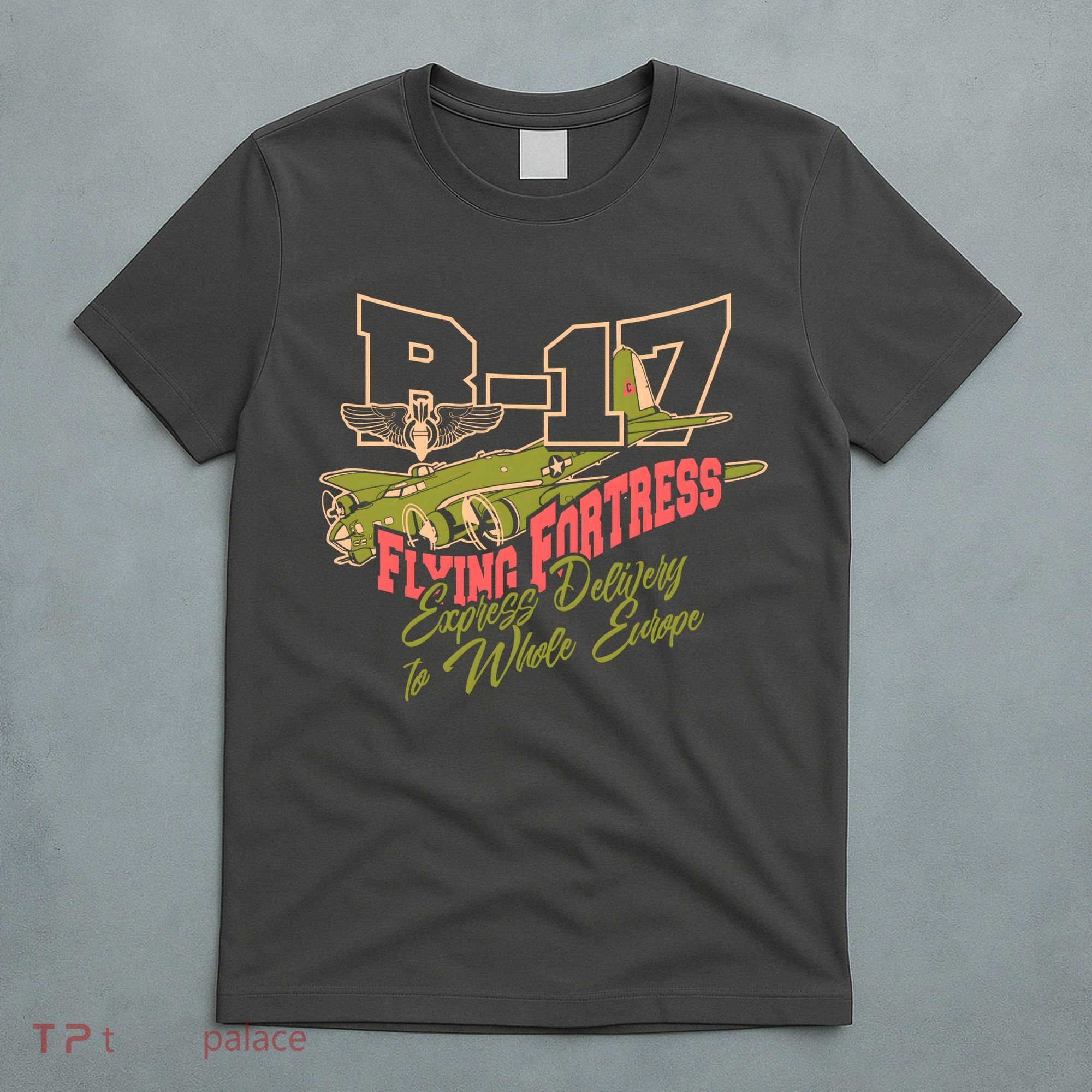 B 17 Flying Fortress T-Shirt
