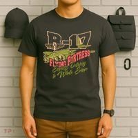 B 17 Flying Fortress T-Shirt thumb 6