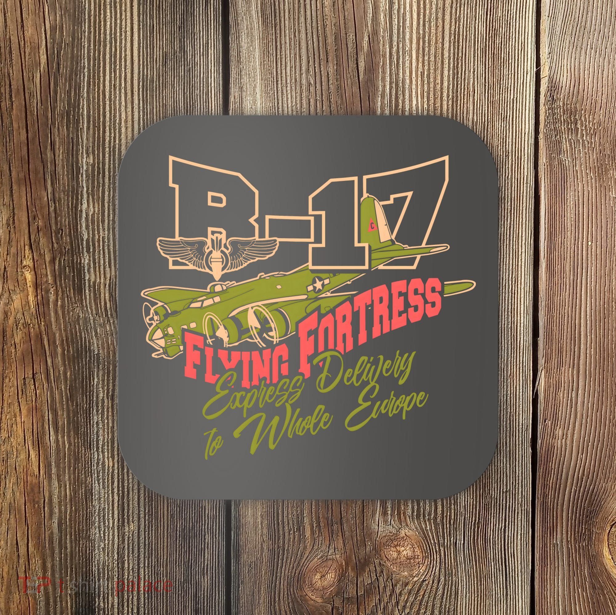 B 17 Flying Fortress Coaster