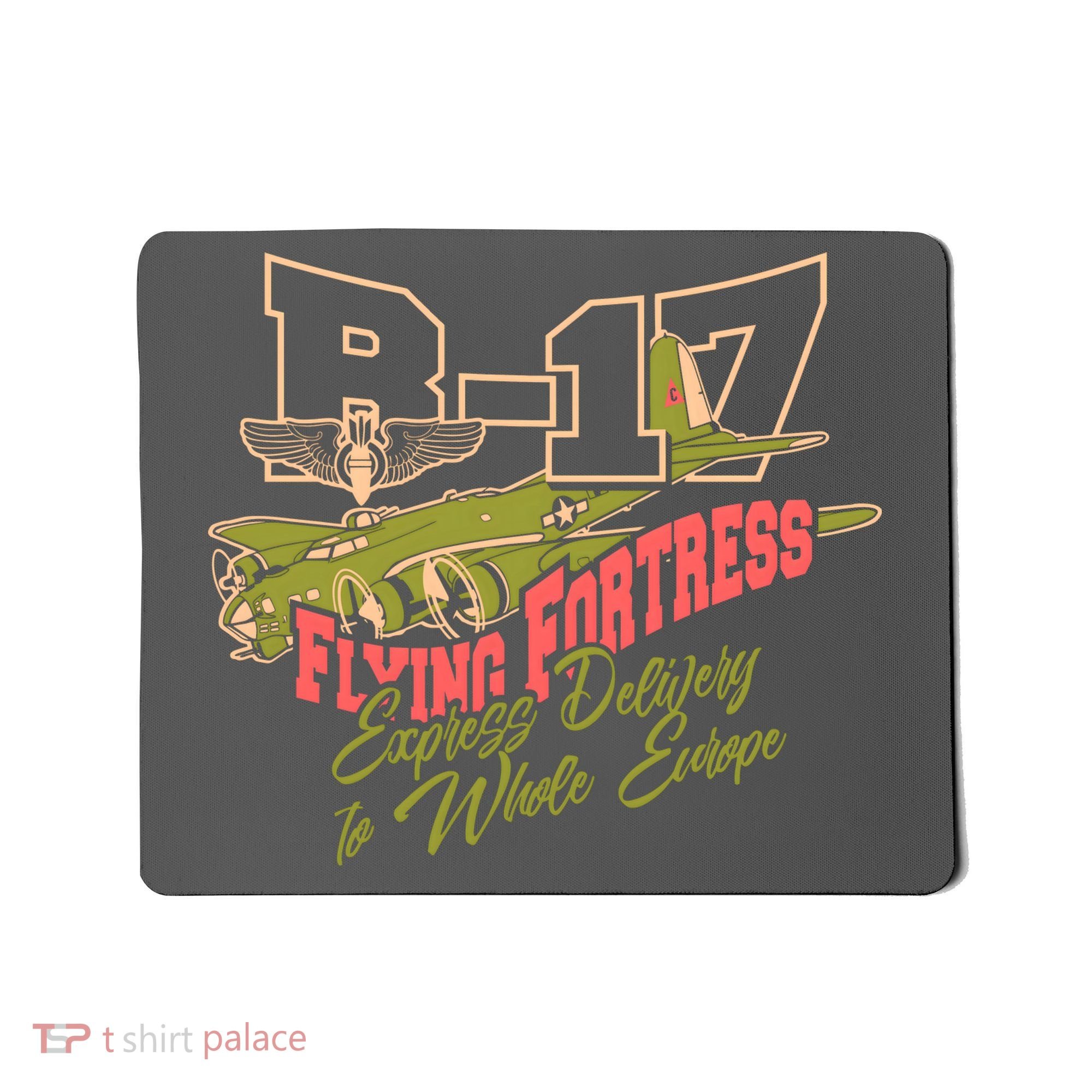 B 17 Flying Fortress Mousepad