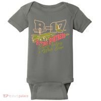 B 17 Flying Fortress Baby Bodysuit thumb 0
