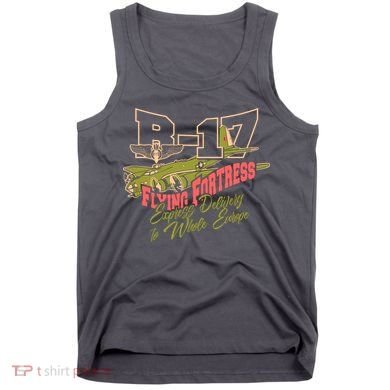 B 17 Flying Fortress Tank Top