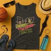 B 17 Flying Fortress Tank Top thumb 4