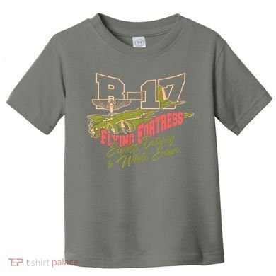 B 17 Flying Fortress Toddler T-Shirt
