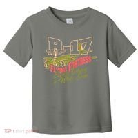 B 17 Flying Fortress Toddler T-Shirt thumb 0