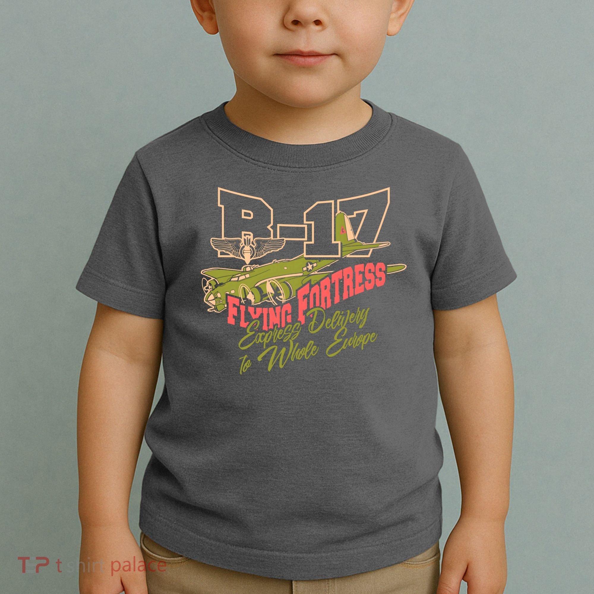 B 17 Flying Fortress Toddler T-Shirt