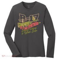 B 17 Flying Fortress Women's Long Sleeve Shirt thumb 0