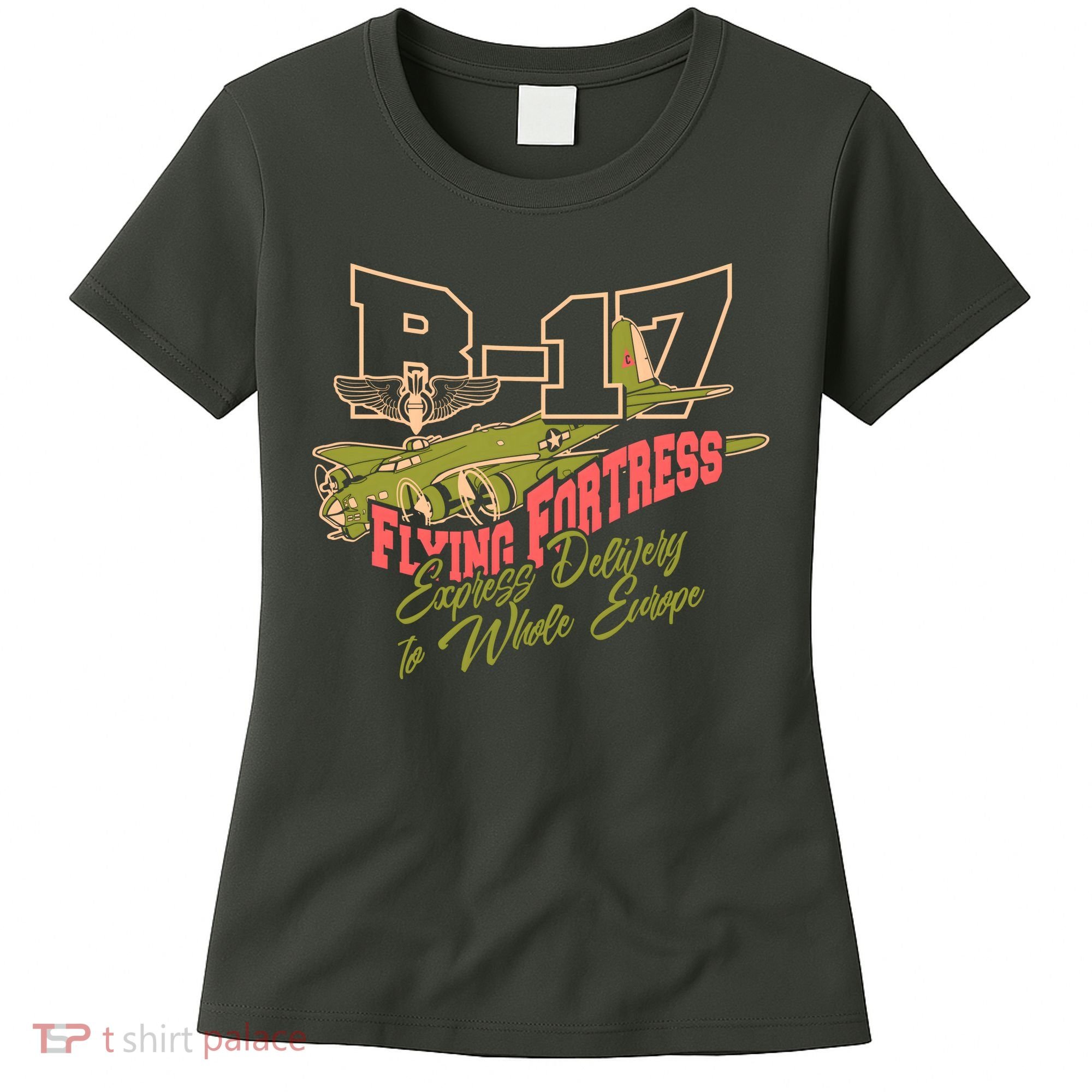 B 17 Flying Fortress Women's T-Shirt