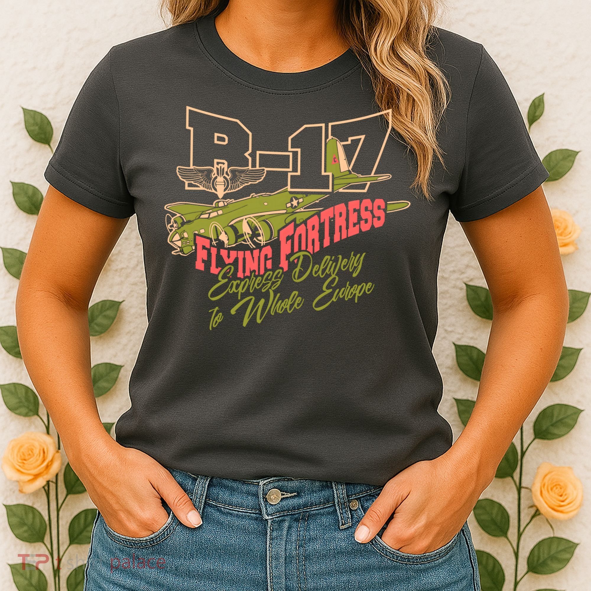 B 17 Flying Fortress Women's T-Shirt