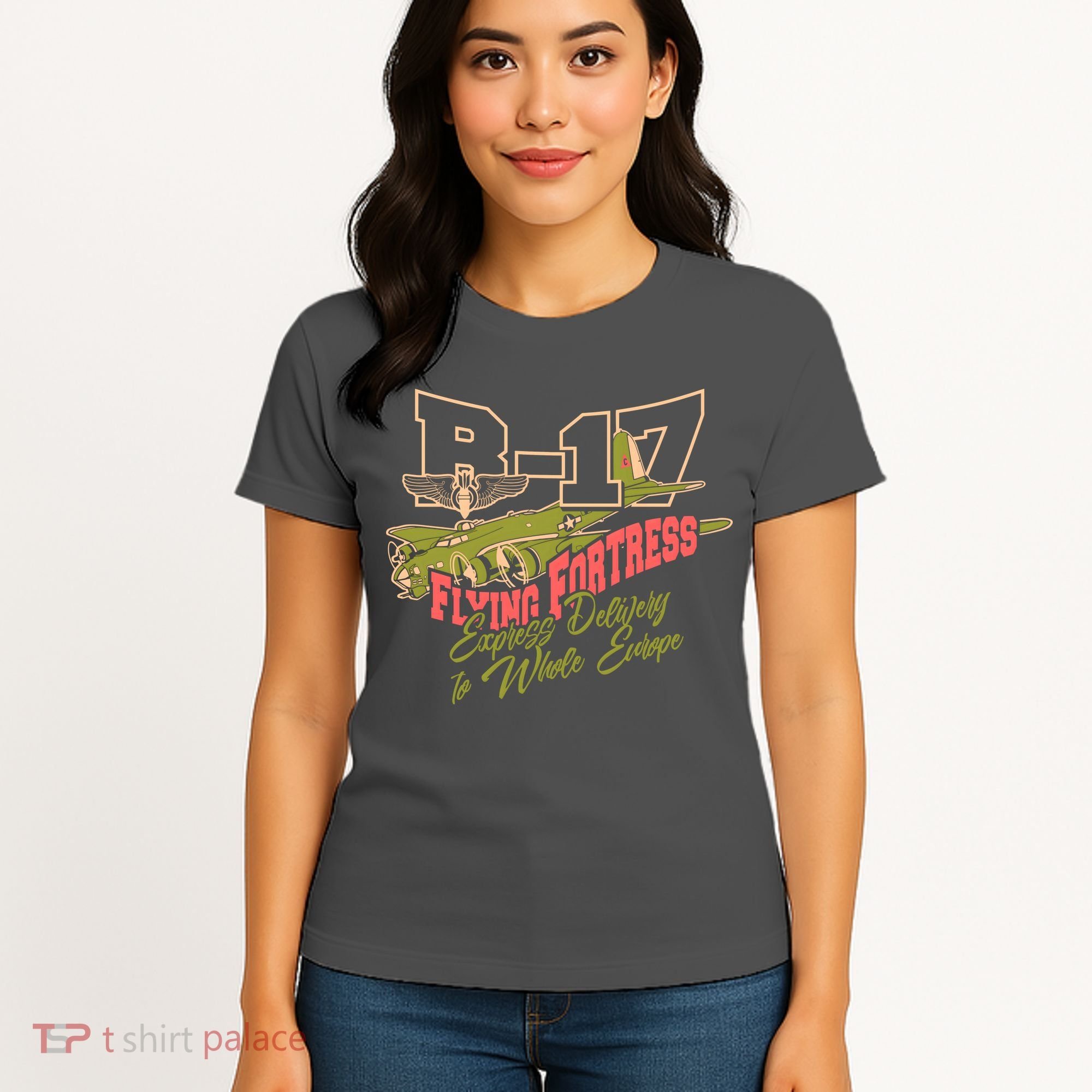 B 17 Flying Fortress Women's T-Shirt