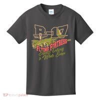 B 17 Flying Fortress Kids T-Shirt thumb 0