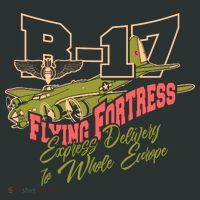 B 17 Flying Fortress Tote Bag thumb 4