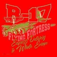 B 17 Flying Fortress Santa Hat thumb 1