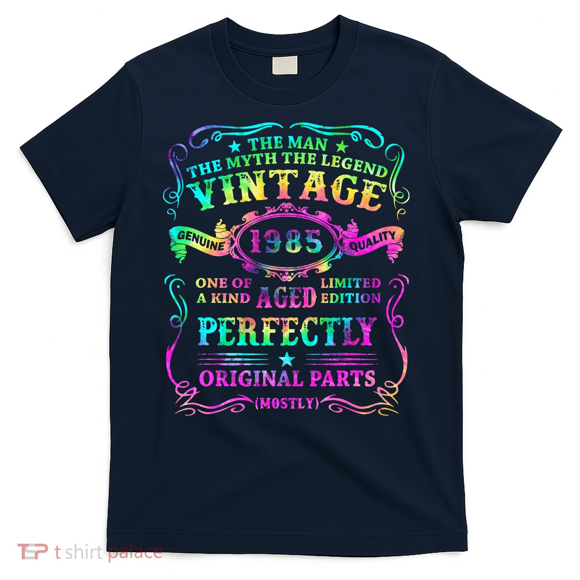 Birthday 1985 Gift Vintage 37 Birthday T-Shirt