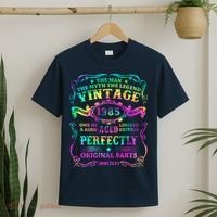 Birthday 1985 Gift Vintage 37 Birthday T-Shirt thumb 2