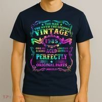 Birthday 1985 Gift Vintage 37 Birthday T-Shirt thumb 3