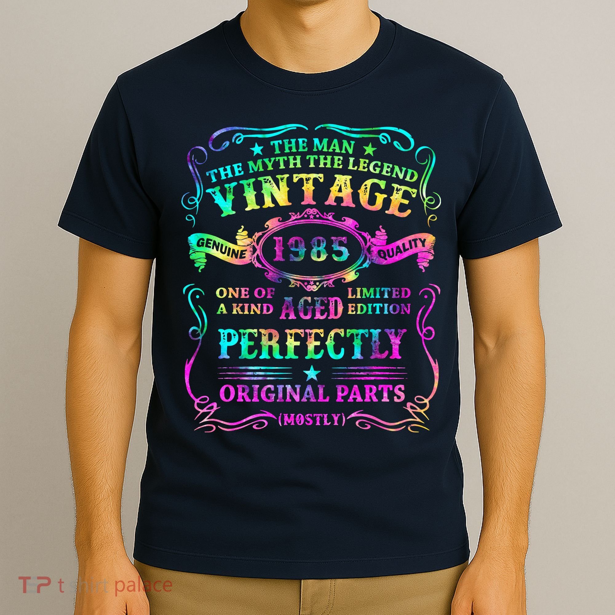 Birthday 1985 Gift Vintage 37 Birthday T-Shirt