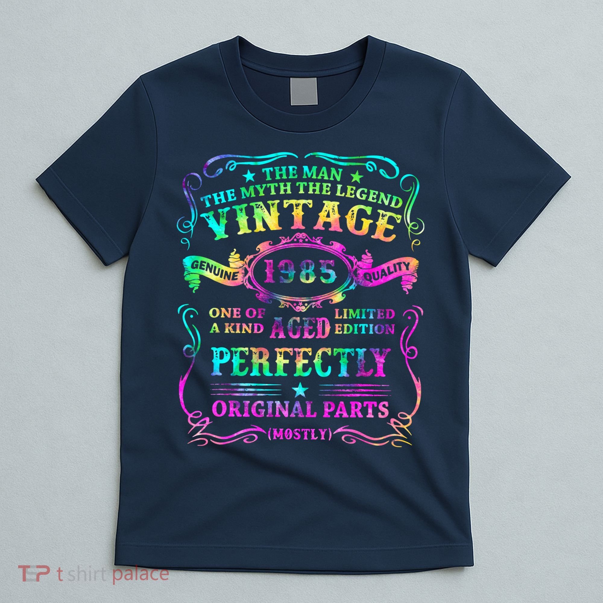 Birthday 1985 Gift Vintage 37 Birthday T-Shirt