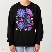 Benjamin 12 Notes Flower Art Alec Women's Sweatshirt thumb 0